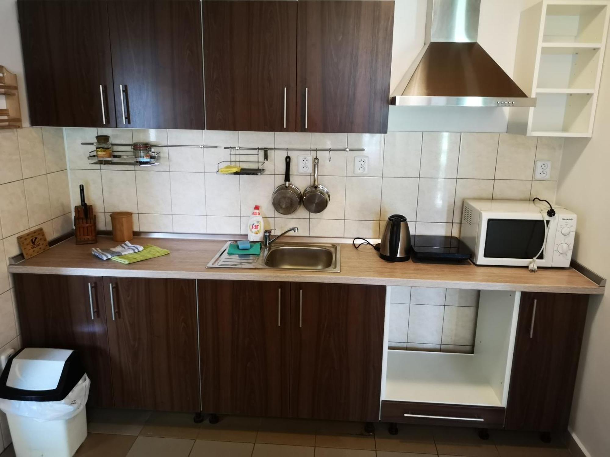 Green Apartments Lustenice Rom bilde